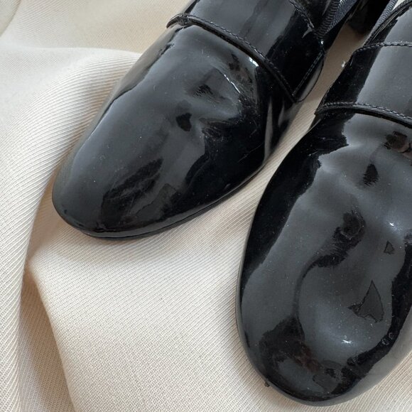 Repetto Patent Leather "Michael" Loafers, size 42 (fits 10.5) - Picture 6 of 9